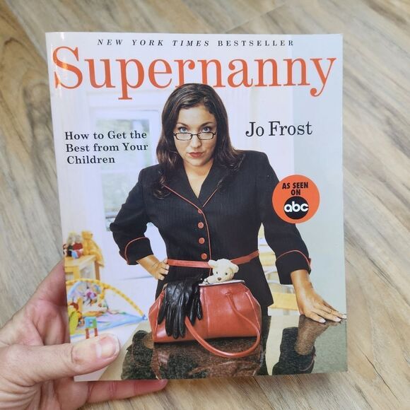 💜Supernanny Paperback How to Get the Best From Your Children - Picture 2 of 3